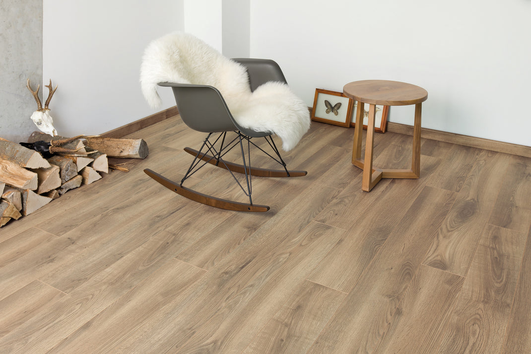 Pavimento laminato effetto legno